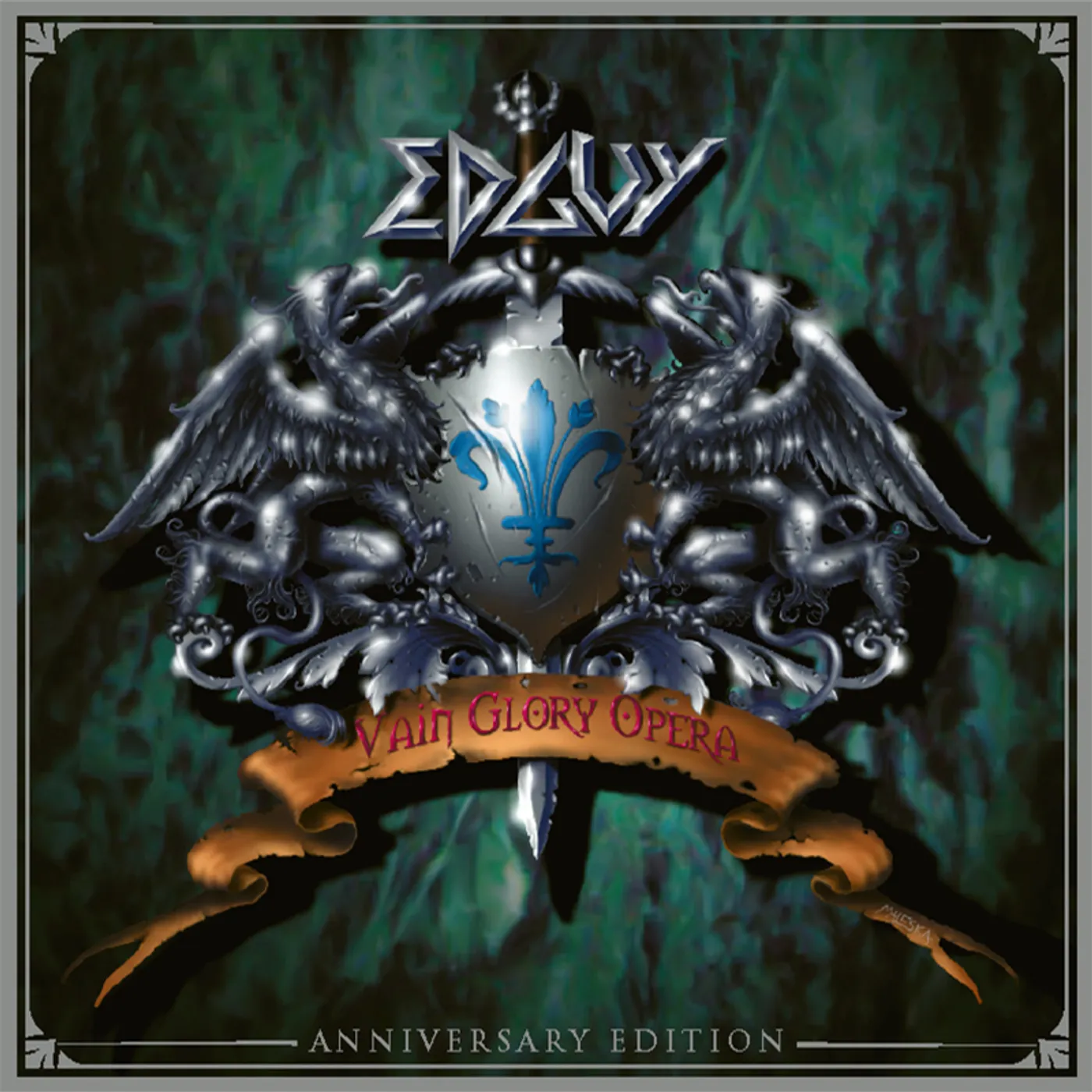 Edguy VAIN GLORY OPERA (ANNIVERSARY EDITION) CD