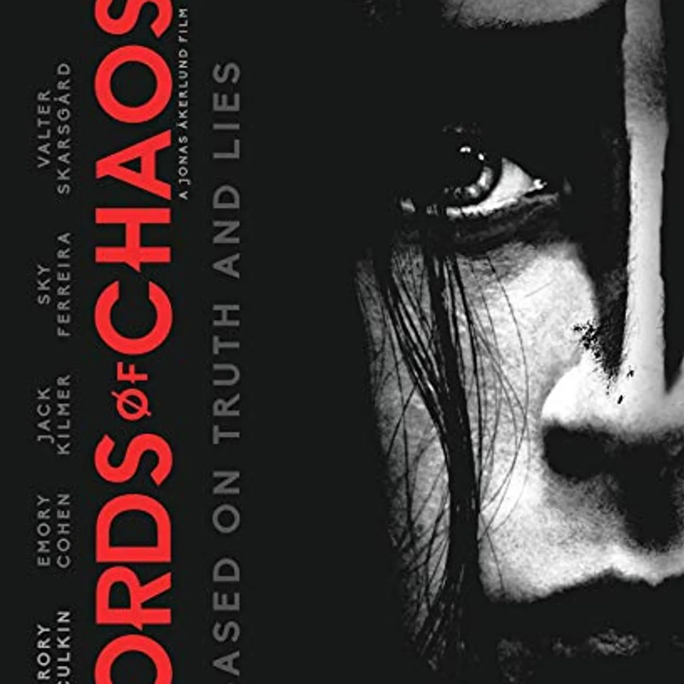 LORDS OF CHAOS Blu-ray