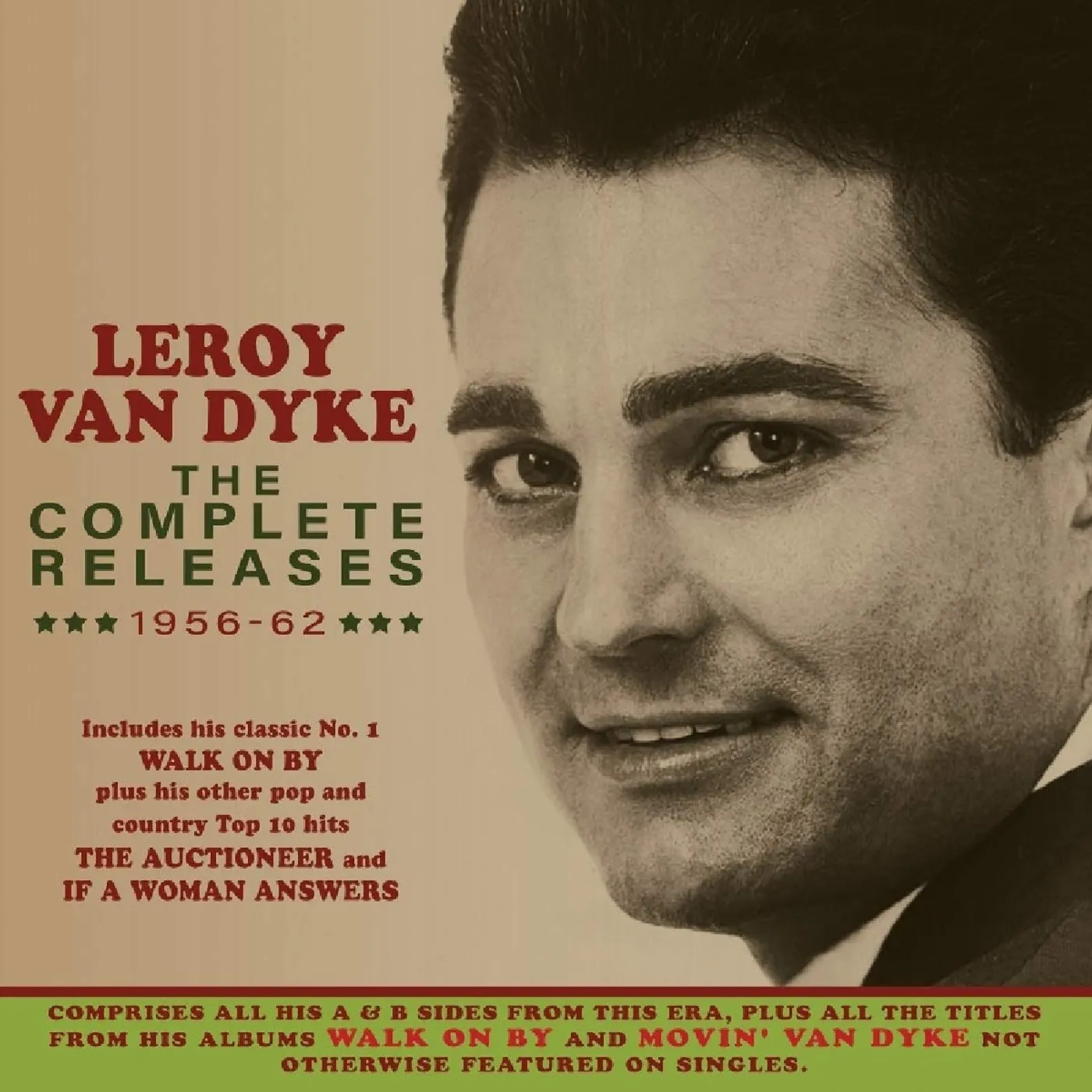 Leroy Van Dyke COMPLETE RELEASES 1956-62 CD