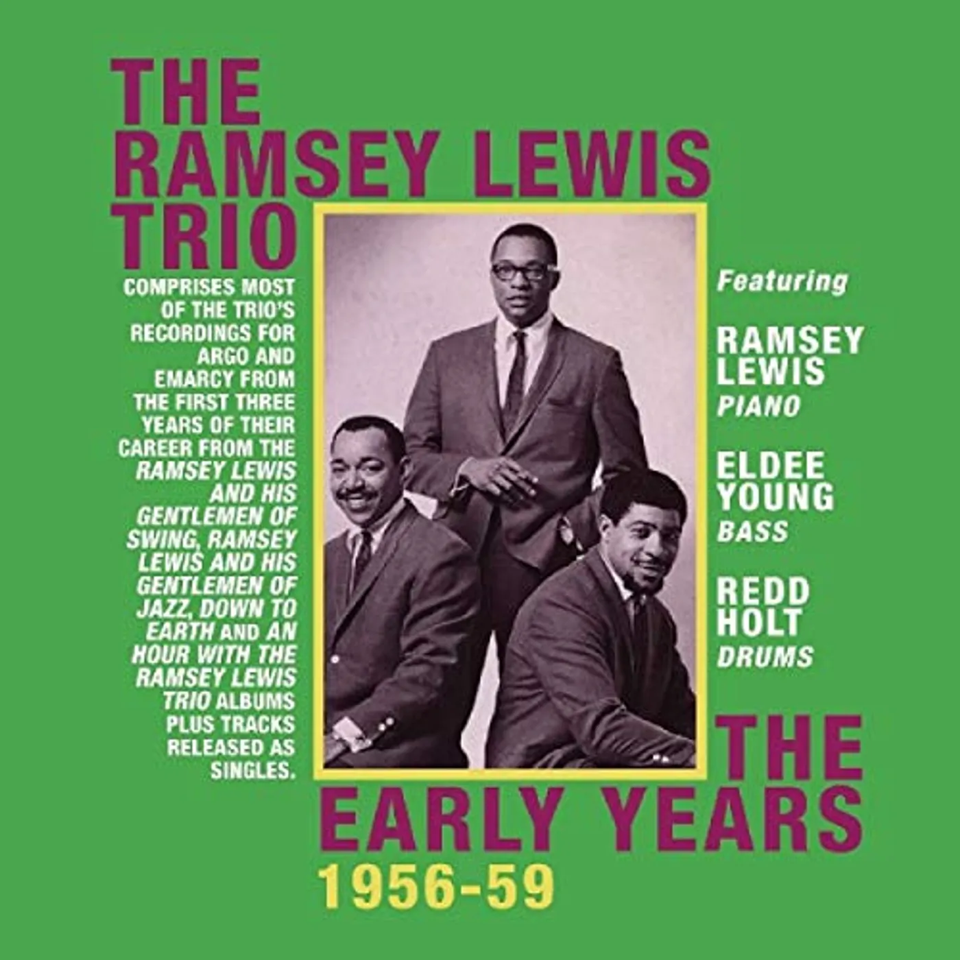 Ramsey Lewis EARLY YEARS 1956-59 CD