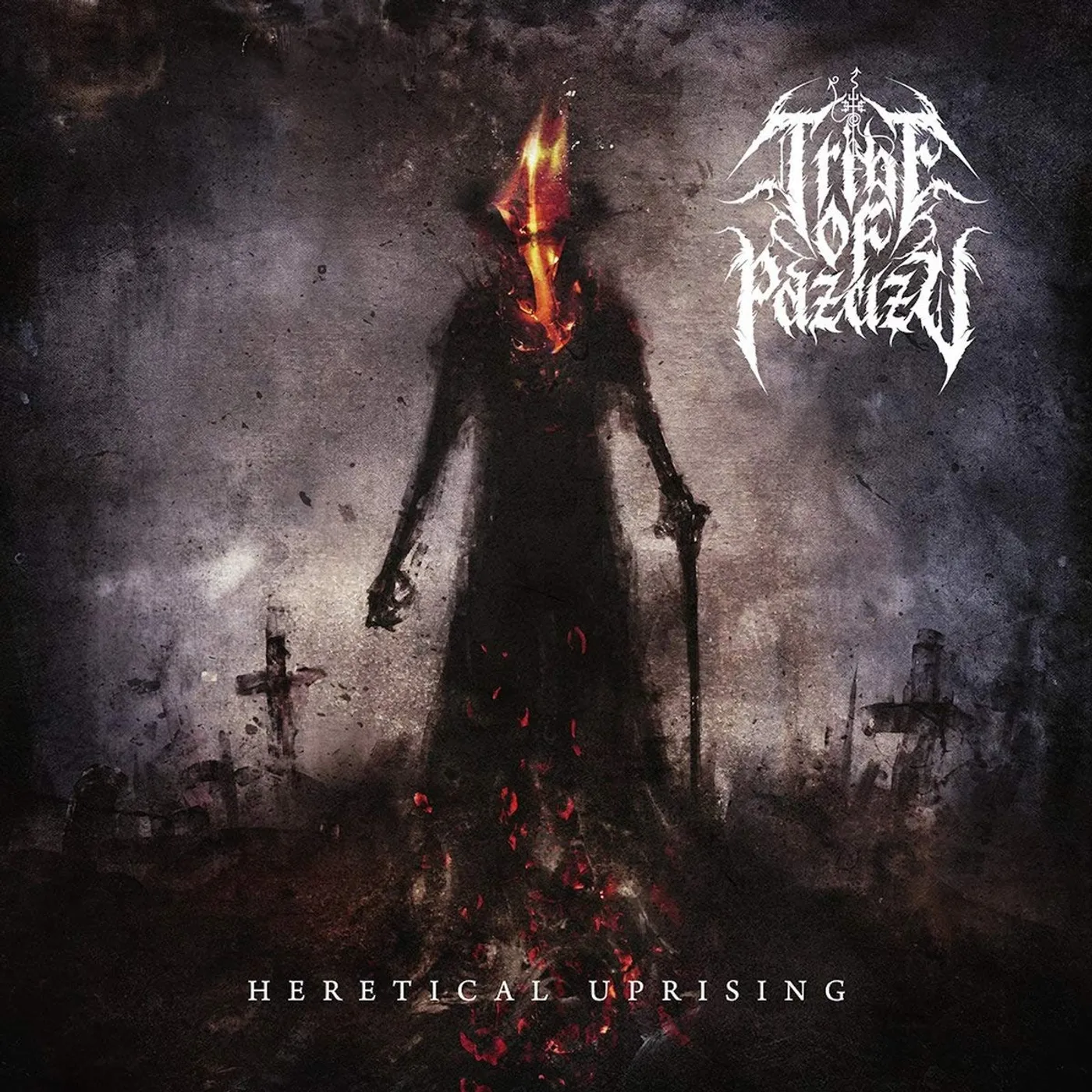 Tribe Of Pazuzu HERETICAL UPRISING CD