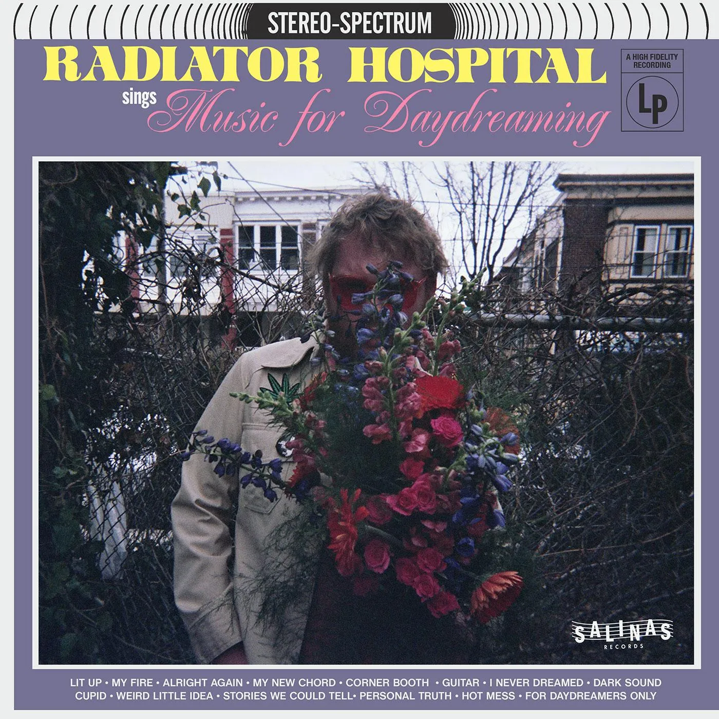 Radiator Hospital SINGS MUSIC FOR DAYDREAMING Vinyl Record