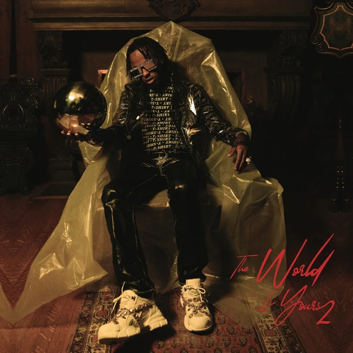 Rich The Kid WORLD IS YOURS 2 CD