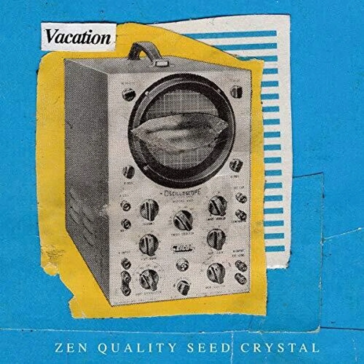 Vacation Zen Quality Seed Crystal Vinyl Record
