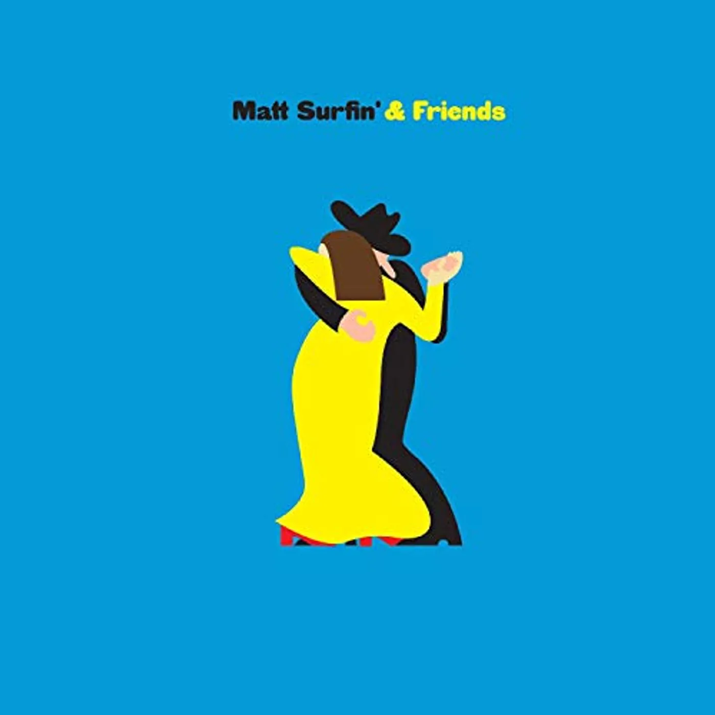 Matt Surfin' & Friends Vinyl Record