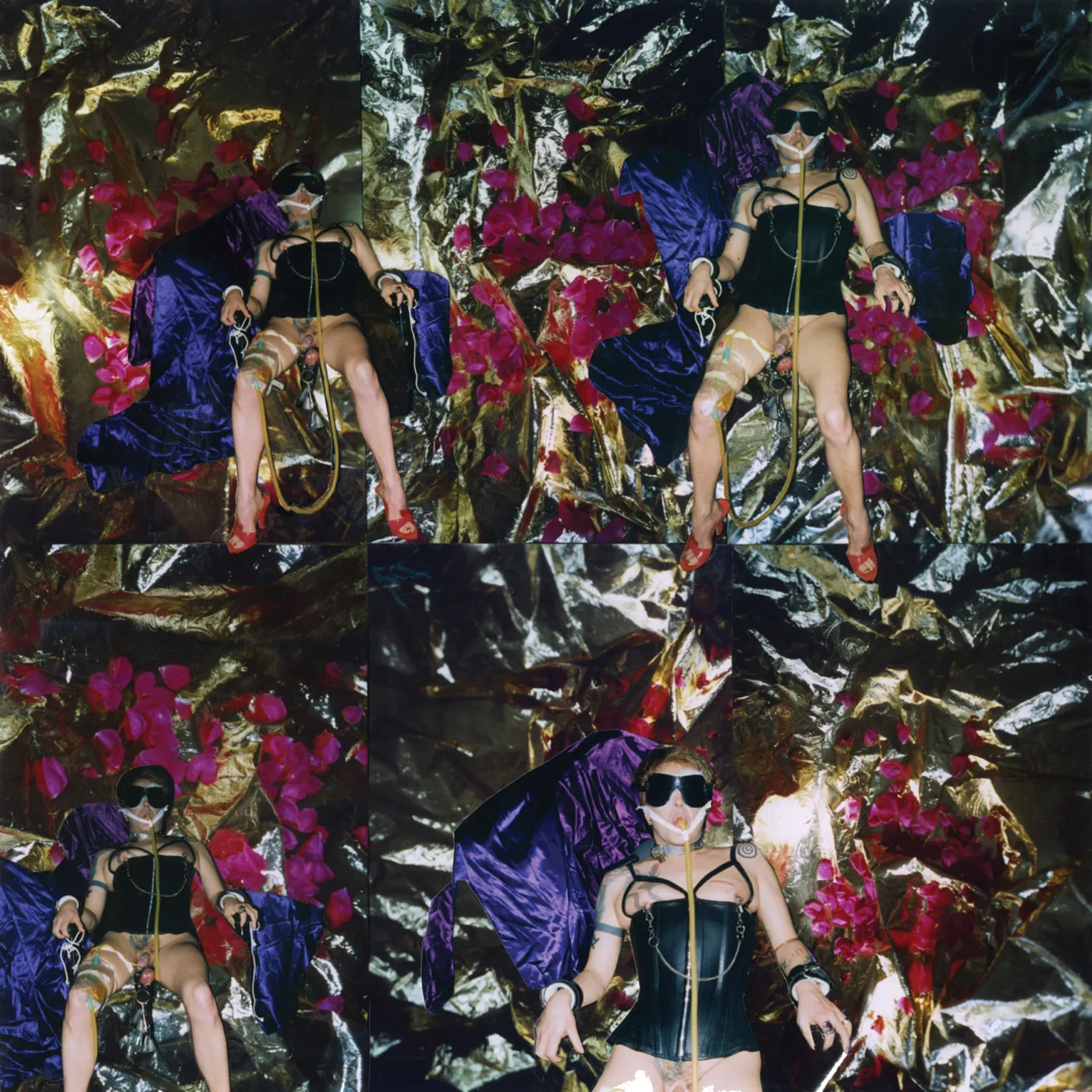 Prurient WRAPPED IN THE FLAME OF ILLUSION MASKED IN THE Vinyl Record