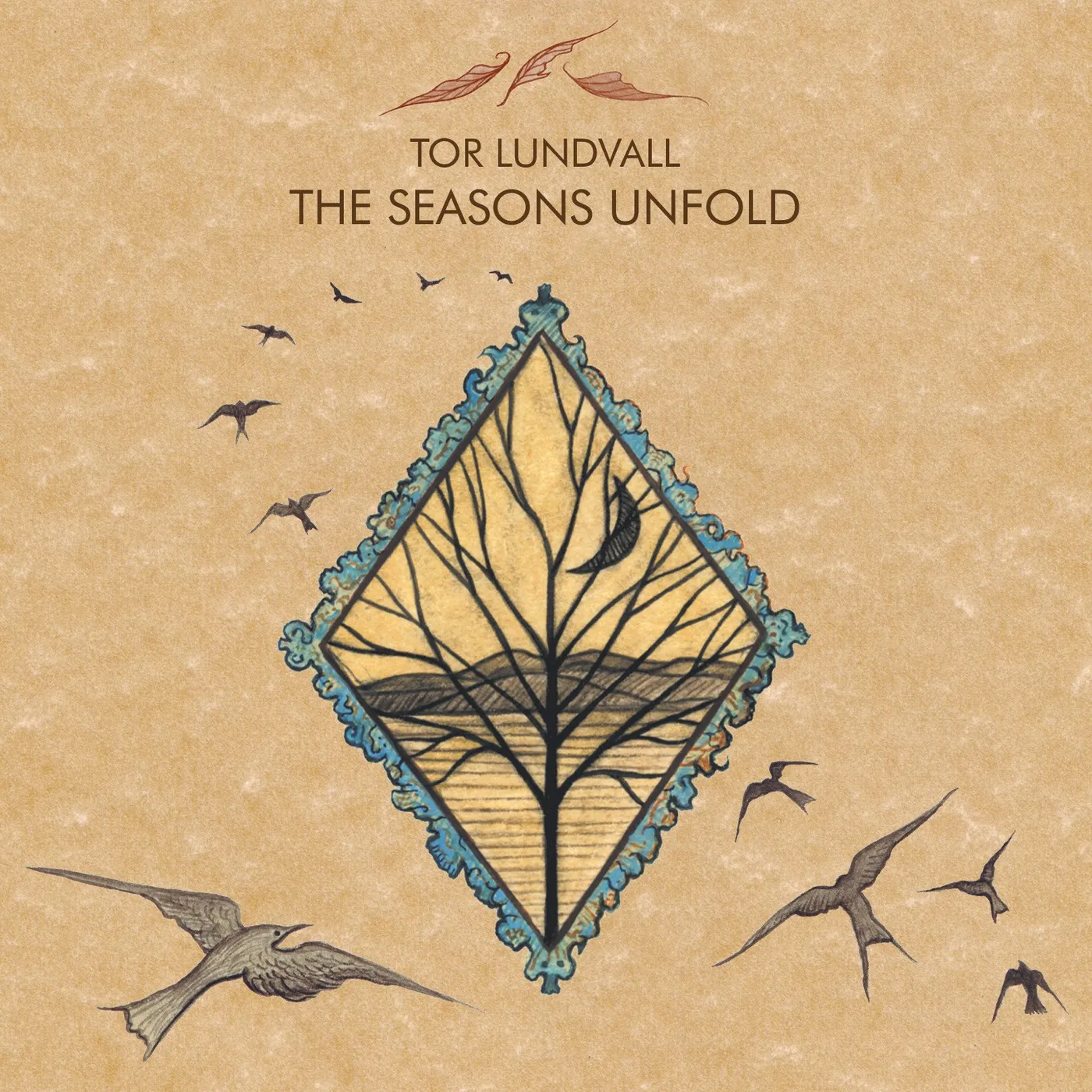 Tor Lundvall THE SEASONS UNFOLD CD
