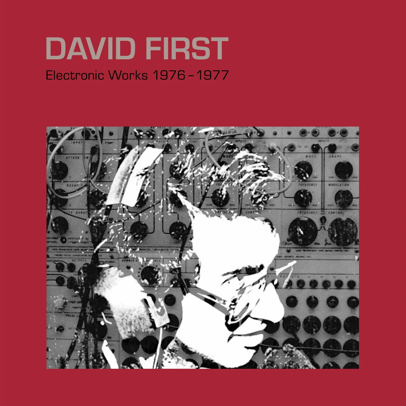 David First Electronic Works 1976-1977 Vinyl Record