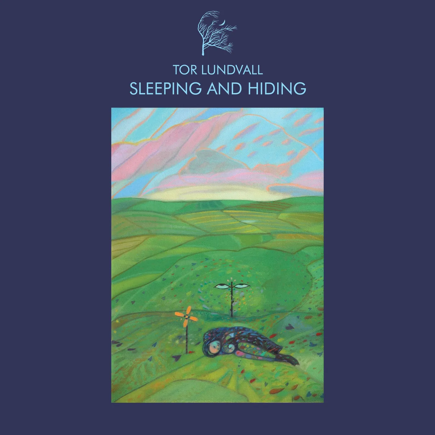 Tor Lundvall Sleeping and Hiding Vinyl Record