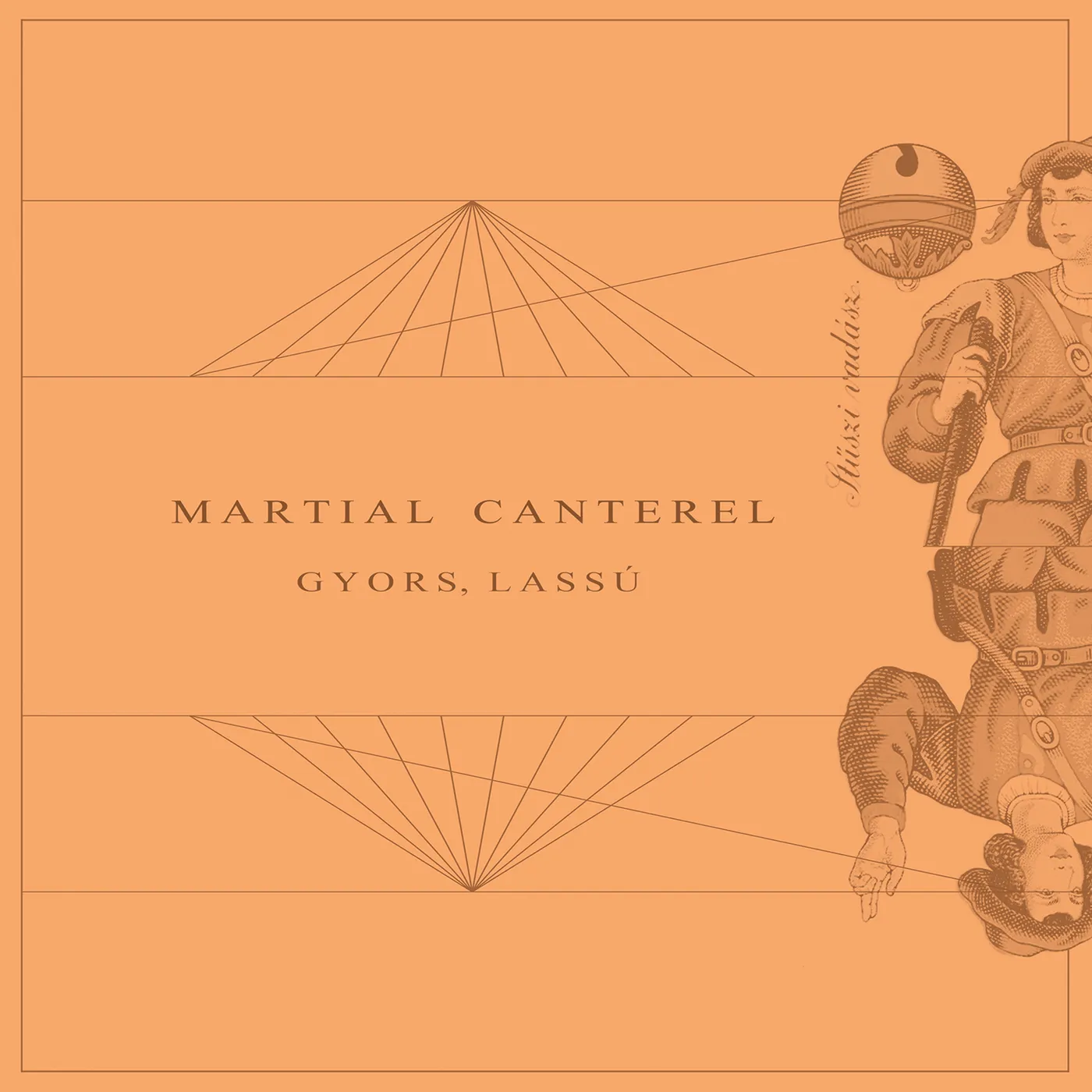 Martial Canterel GYORS LASSU Vinyl Record