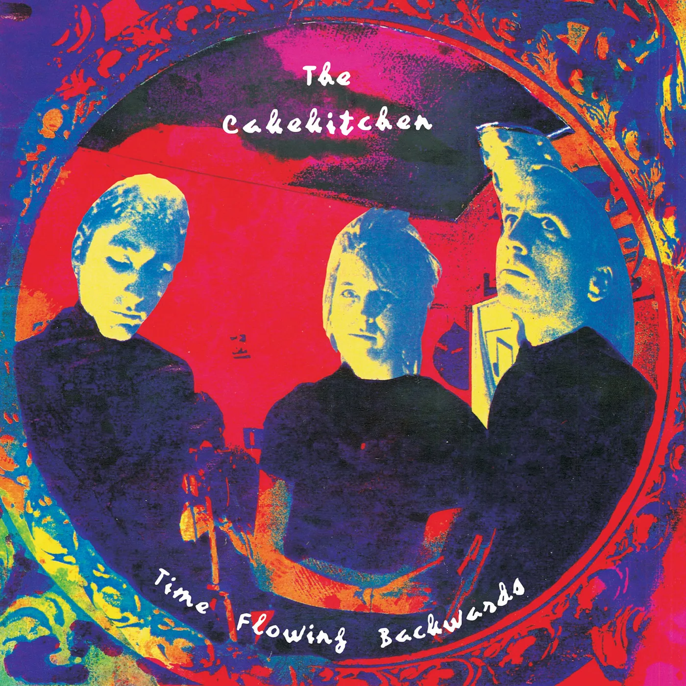 The Cakekitchen Time Flowing Backwards Vinyl Record