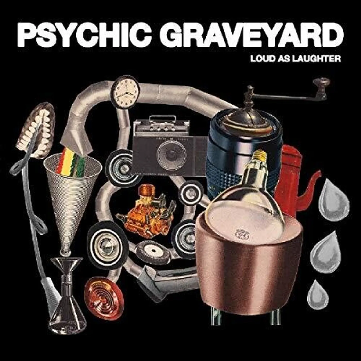 Psychic Graveyard Loud As Laughter Vinyl Record