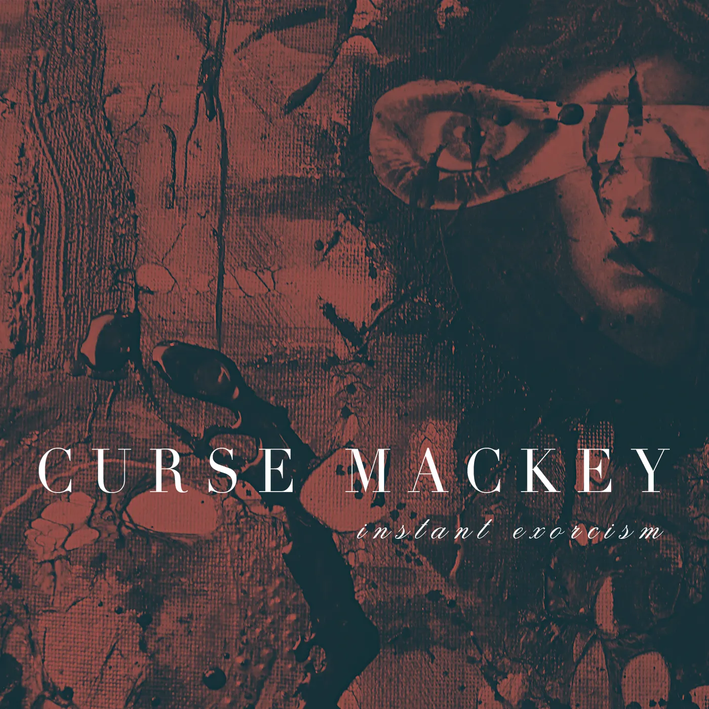 Curse Mackey Instant Exorcism Vinyl Record