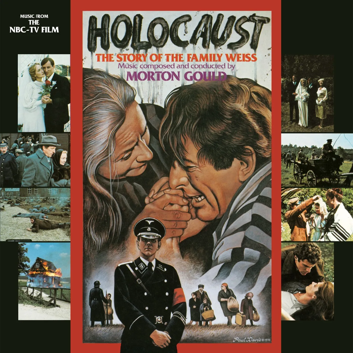 Morton Gould HOLOCAUST: THE STORY OF THE FAMILY WEISS CD