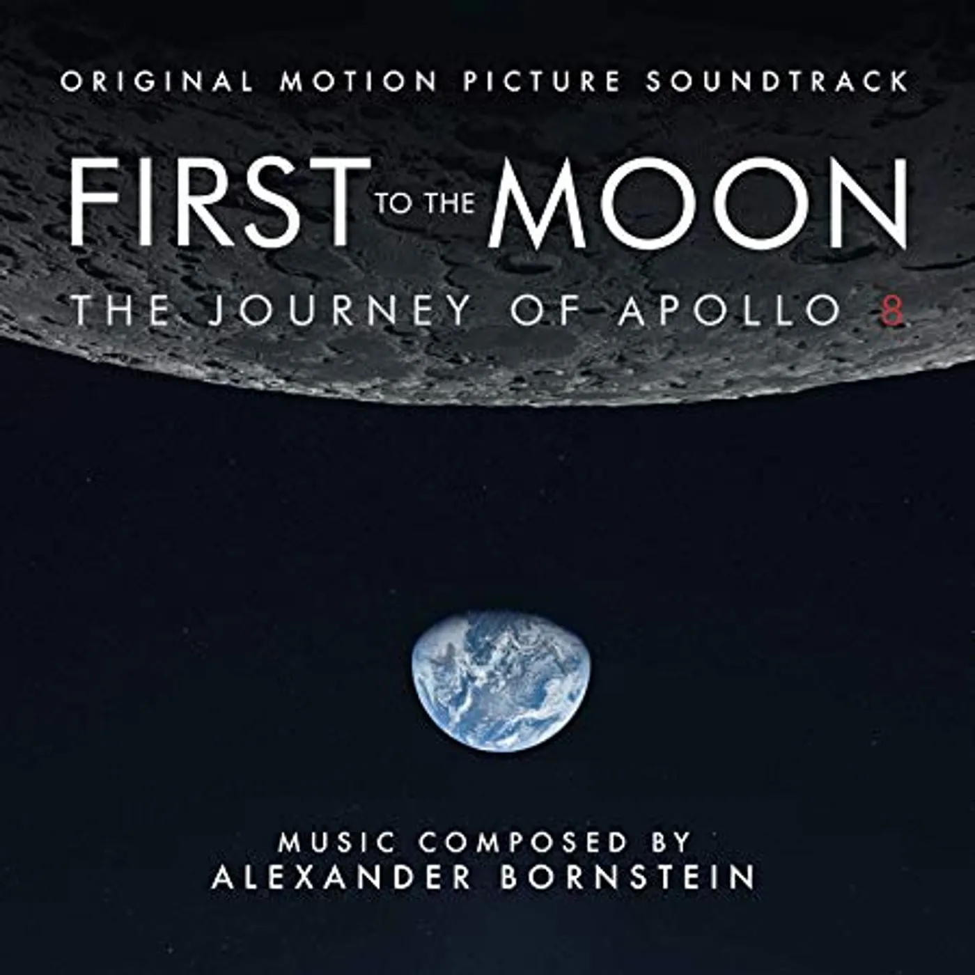 Alexander Bornstein FIRST TO THE MOON: THE JOURNEY OF APOLLO 8 CD
