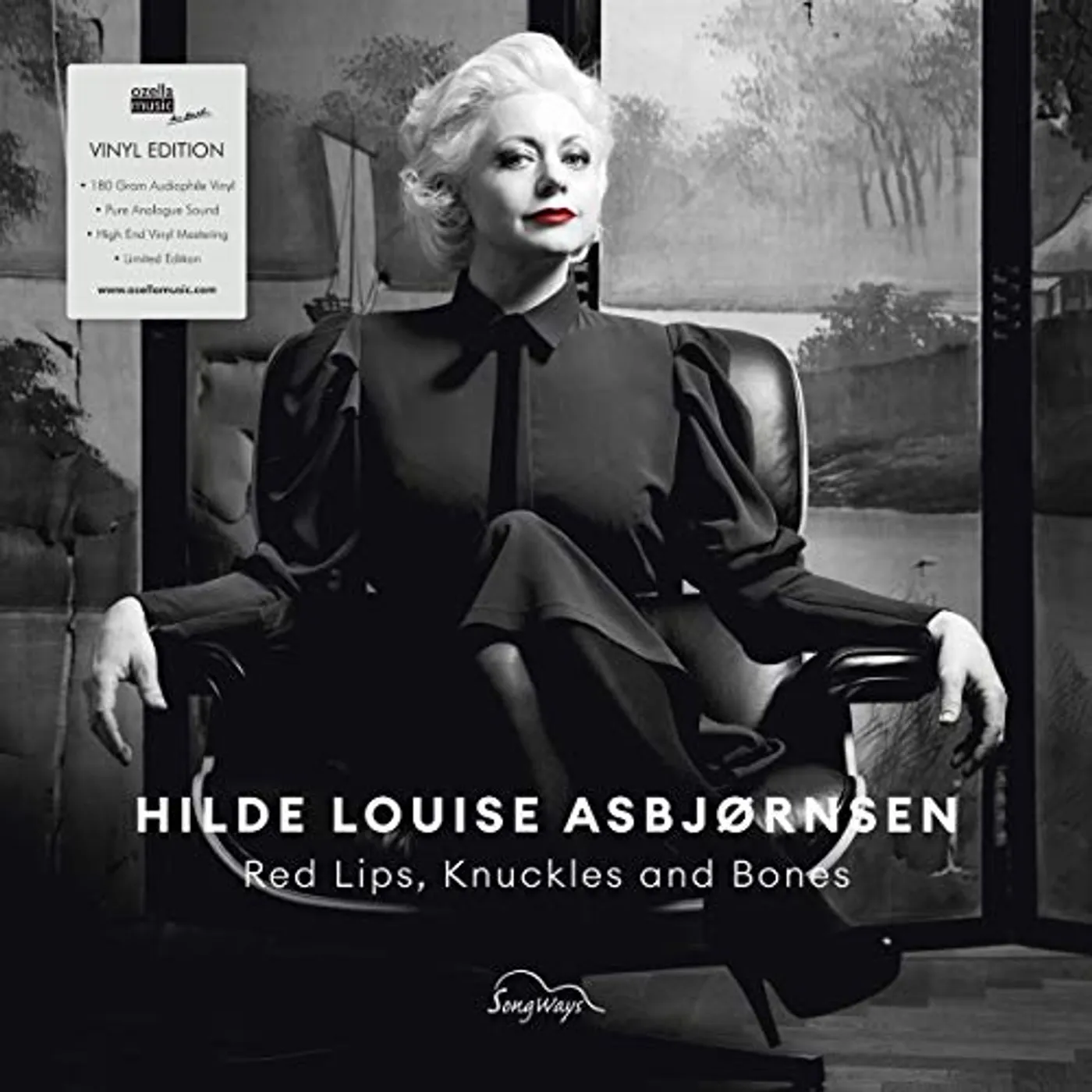 Hilde Louise Asbjørnsen Red Lips, Knuckles and Bones Vinyl Record