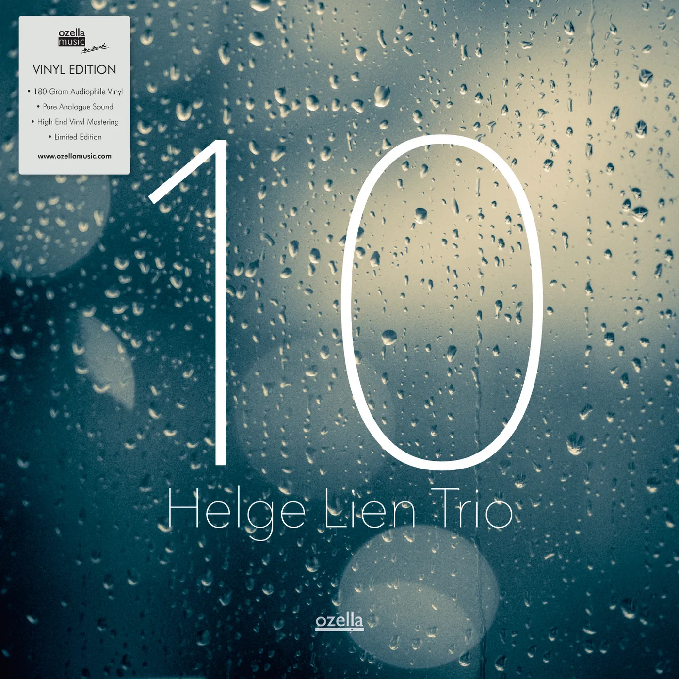 Helge Lien Trio 10 Vinyl Record