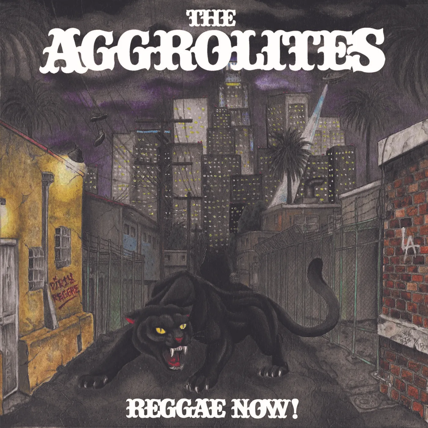 The Aggrolites REGGAE NOW CD
