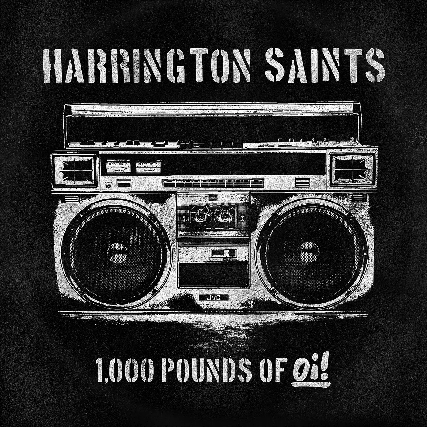 Harrington Saints 1000 POUNDS OF OI CD