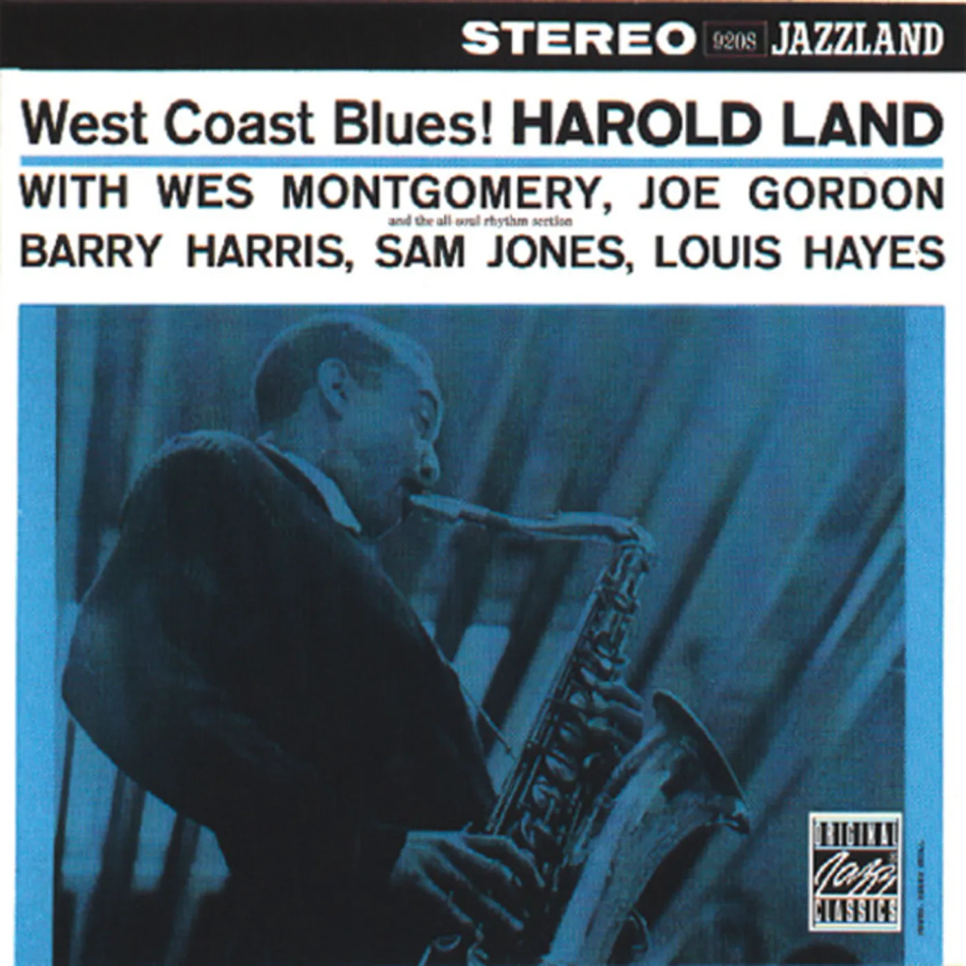 Harold Land HAROLD IN THE LAND OF JAZZ / WEST COAST BLUES CD