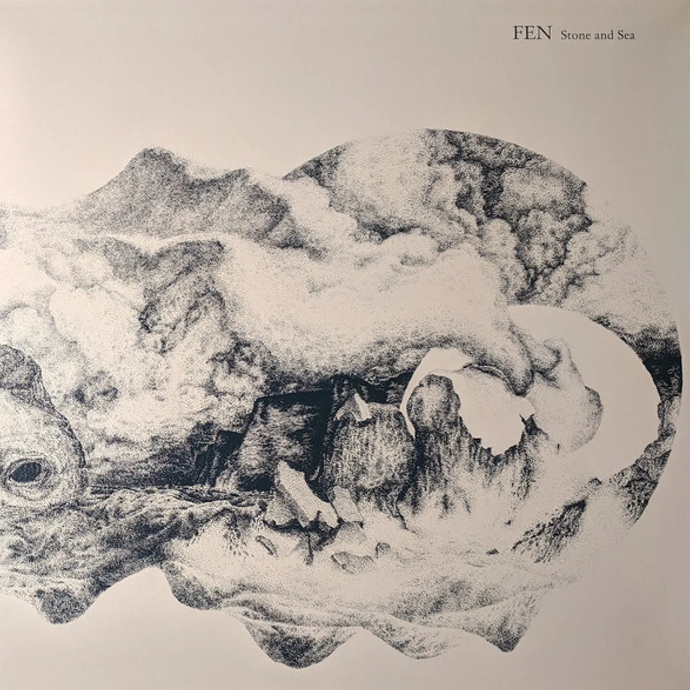 Fen STONE AND SEA Vinyl Record