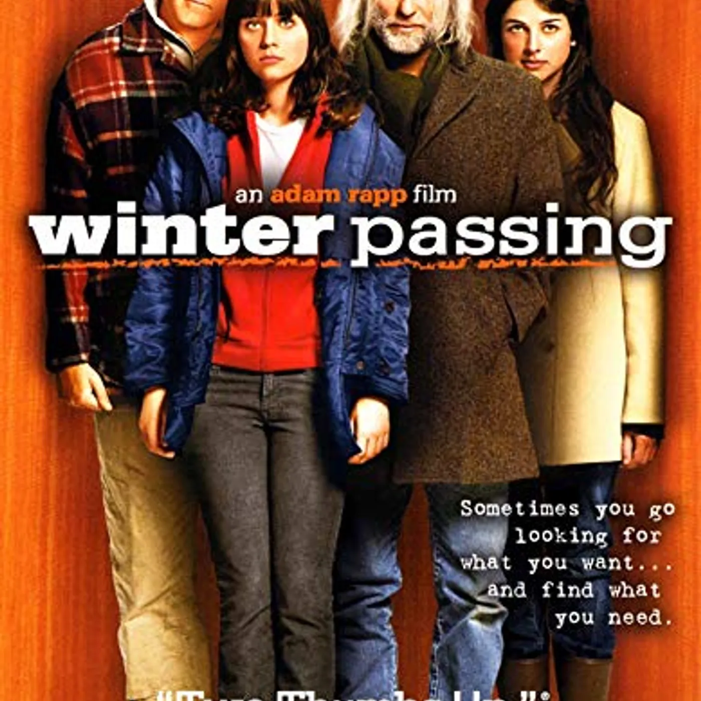The Winter Passing Blu-ray
