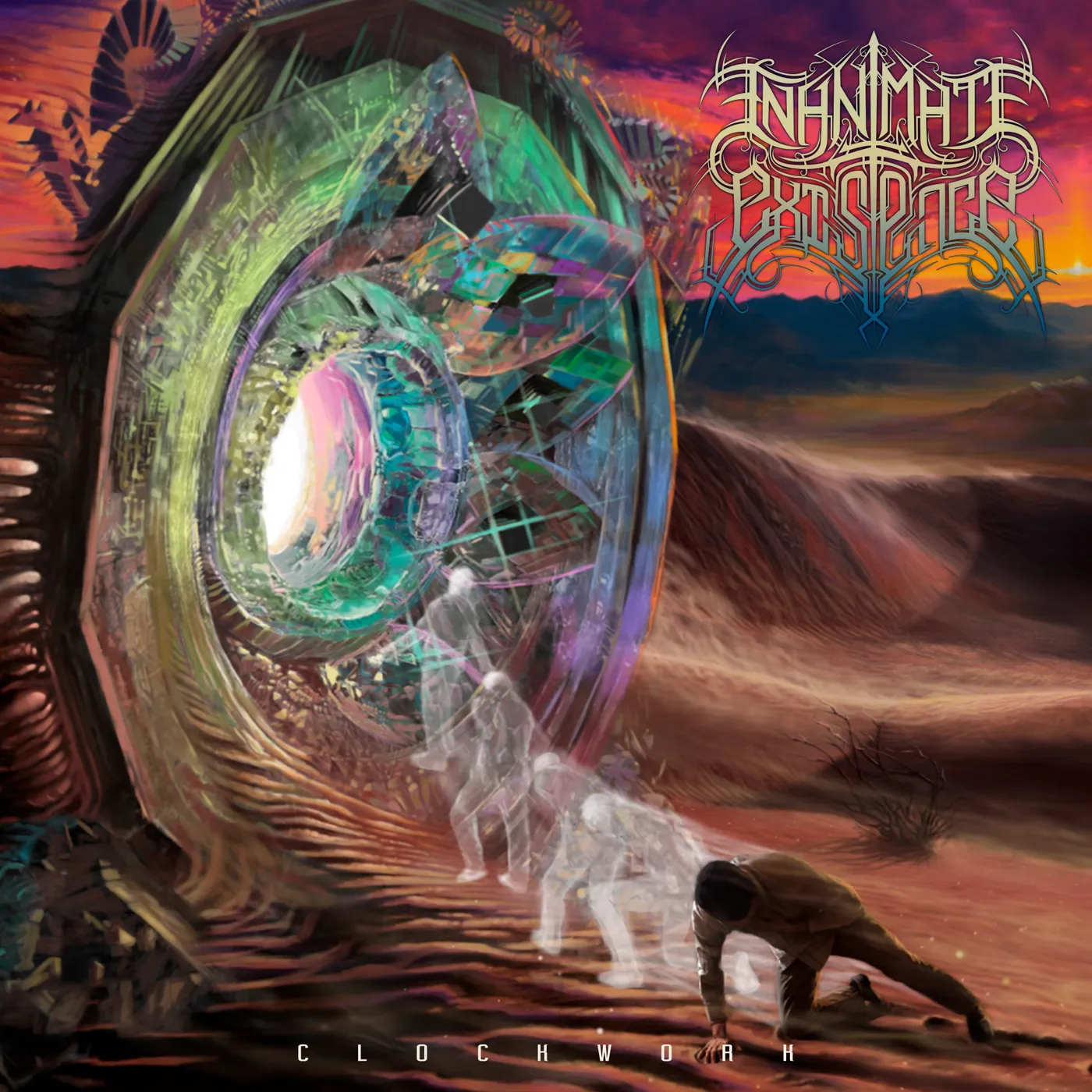 Inanimate Existence CLOCKWORK CD