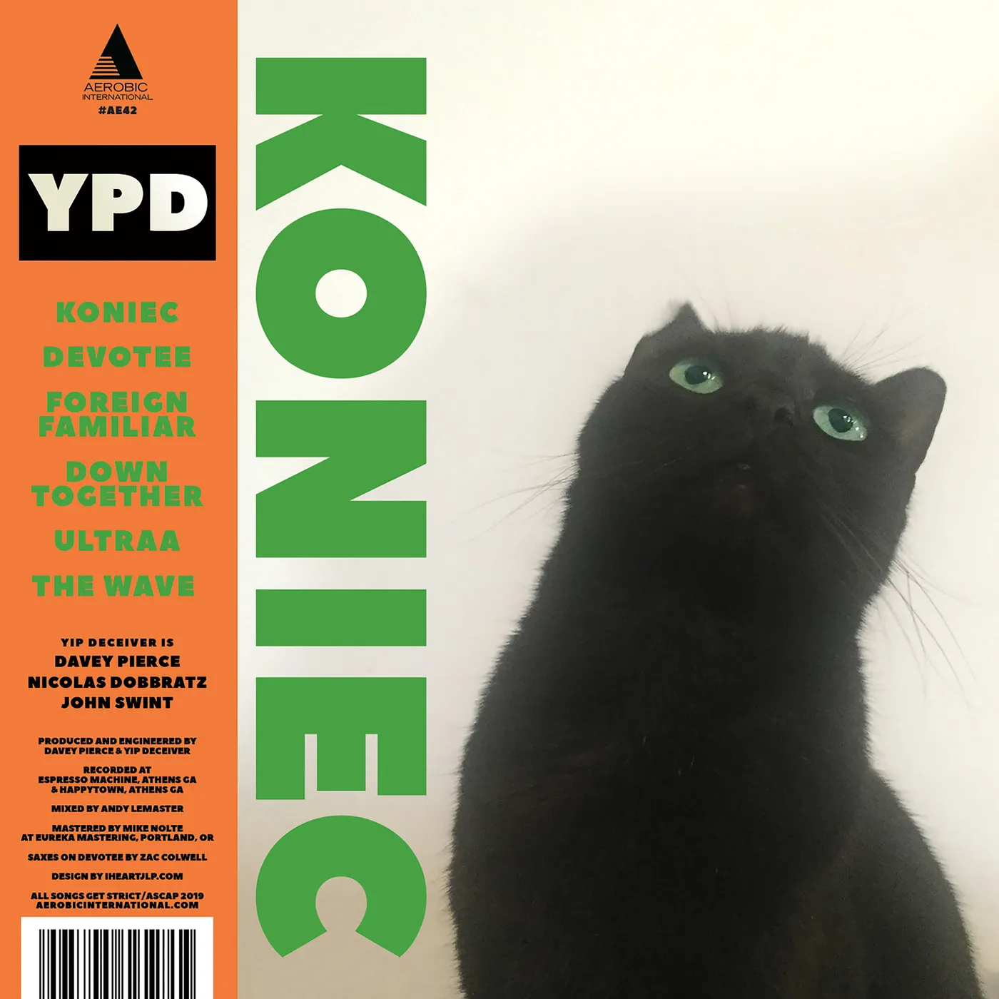 Yip Deceiver KONIEC Vinyl Record