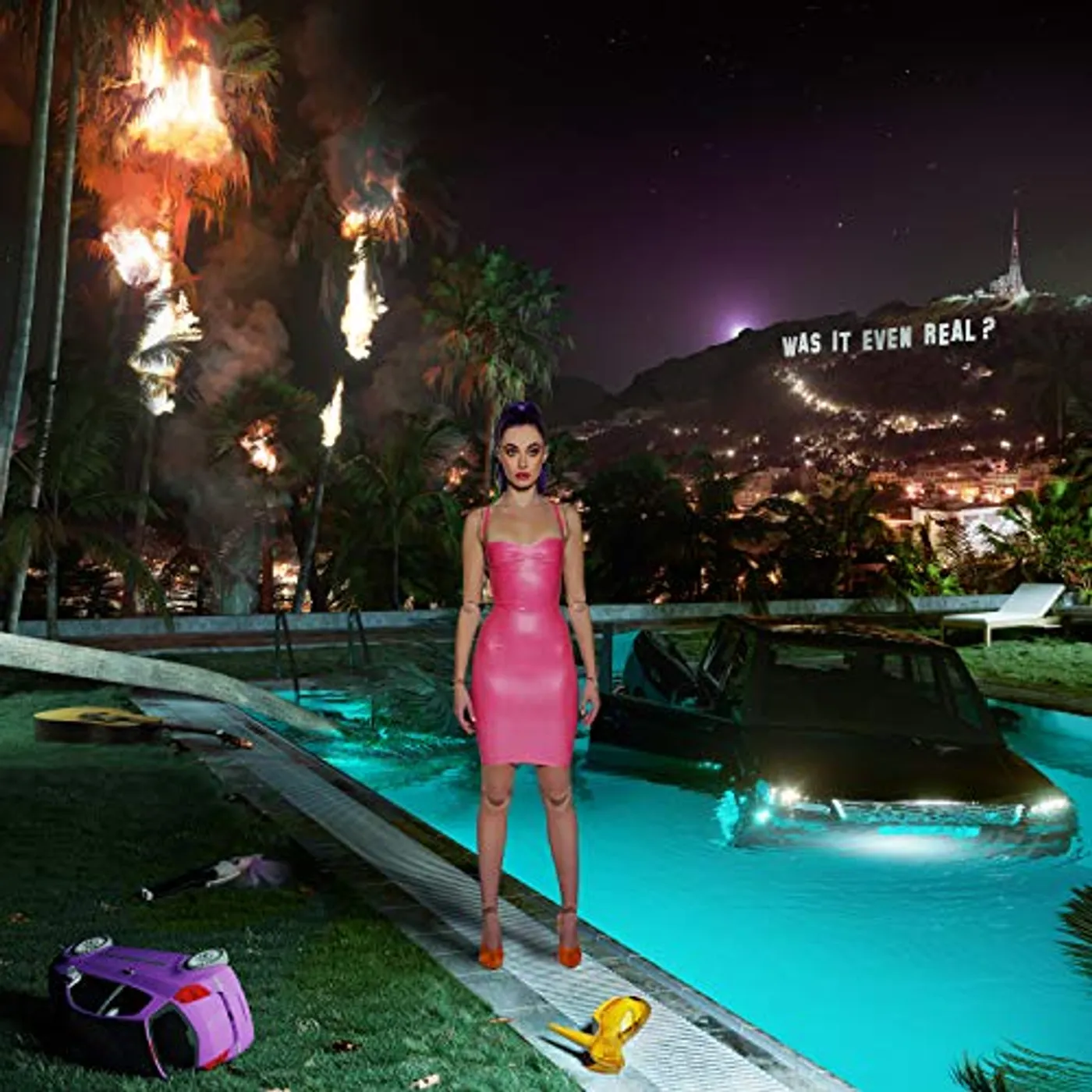 Olivia O'Brien WAS IT EVEN REAL CD