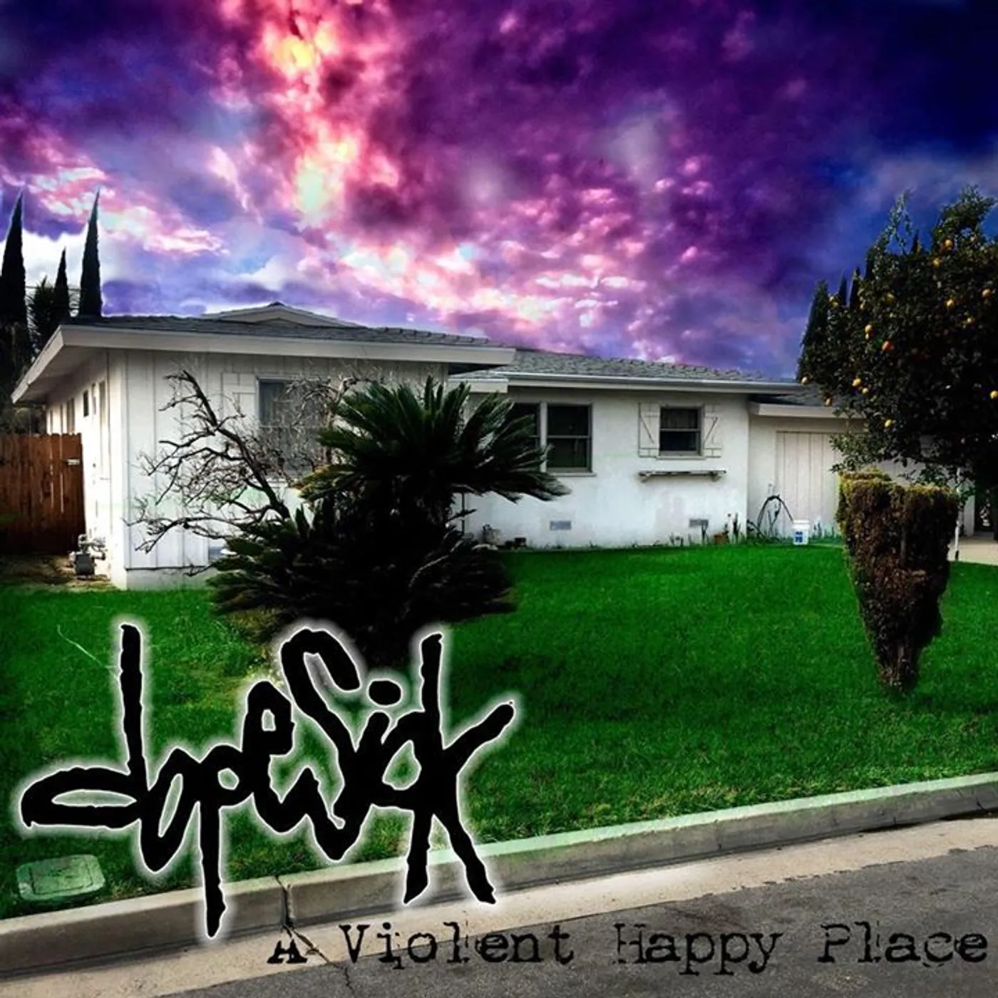 DopeSick A VIOLENT HAPPY PLACE CD