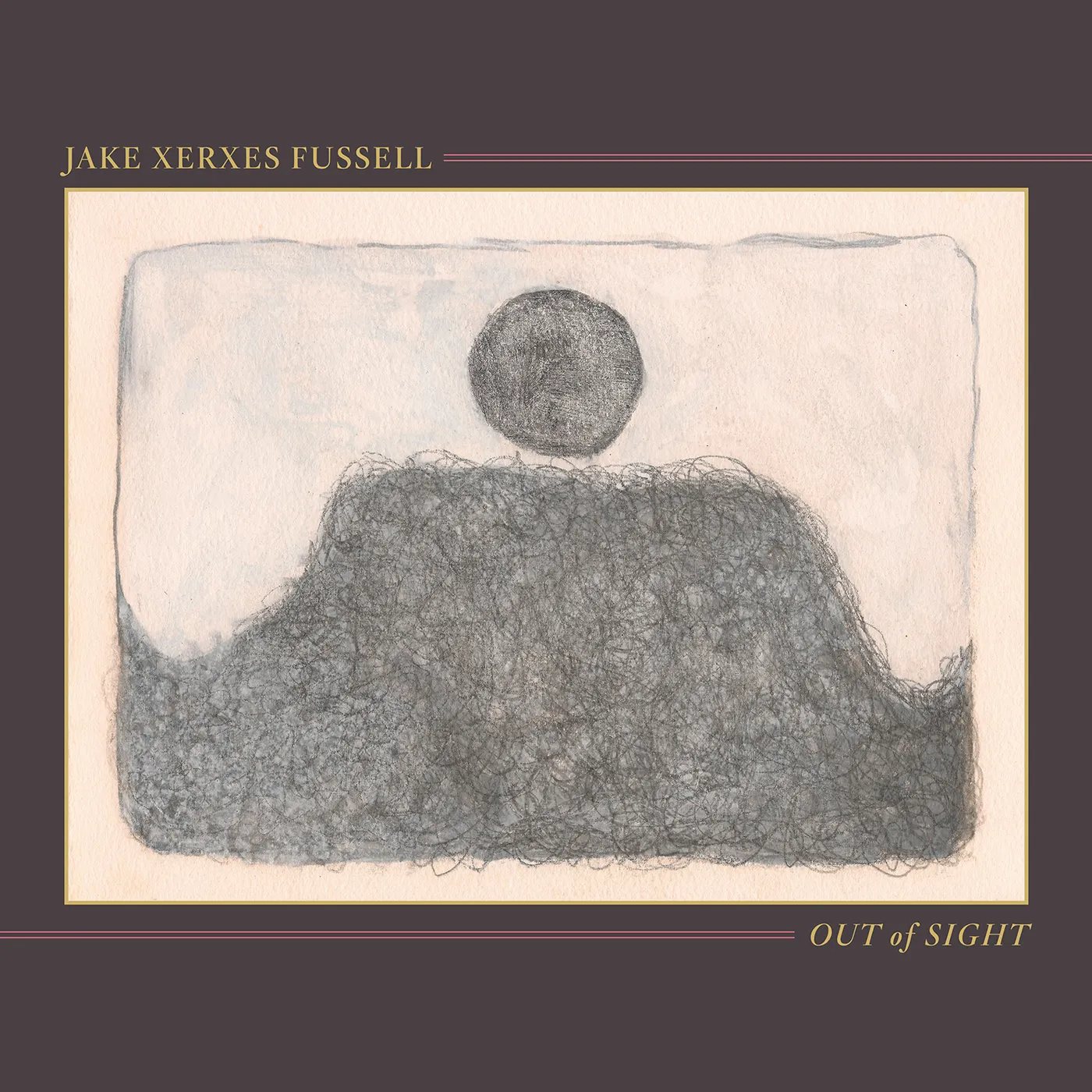 Jake Xerxes Fussell OUT OF SIGHT CD