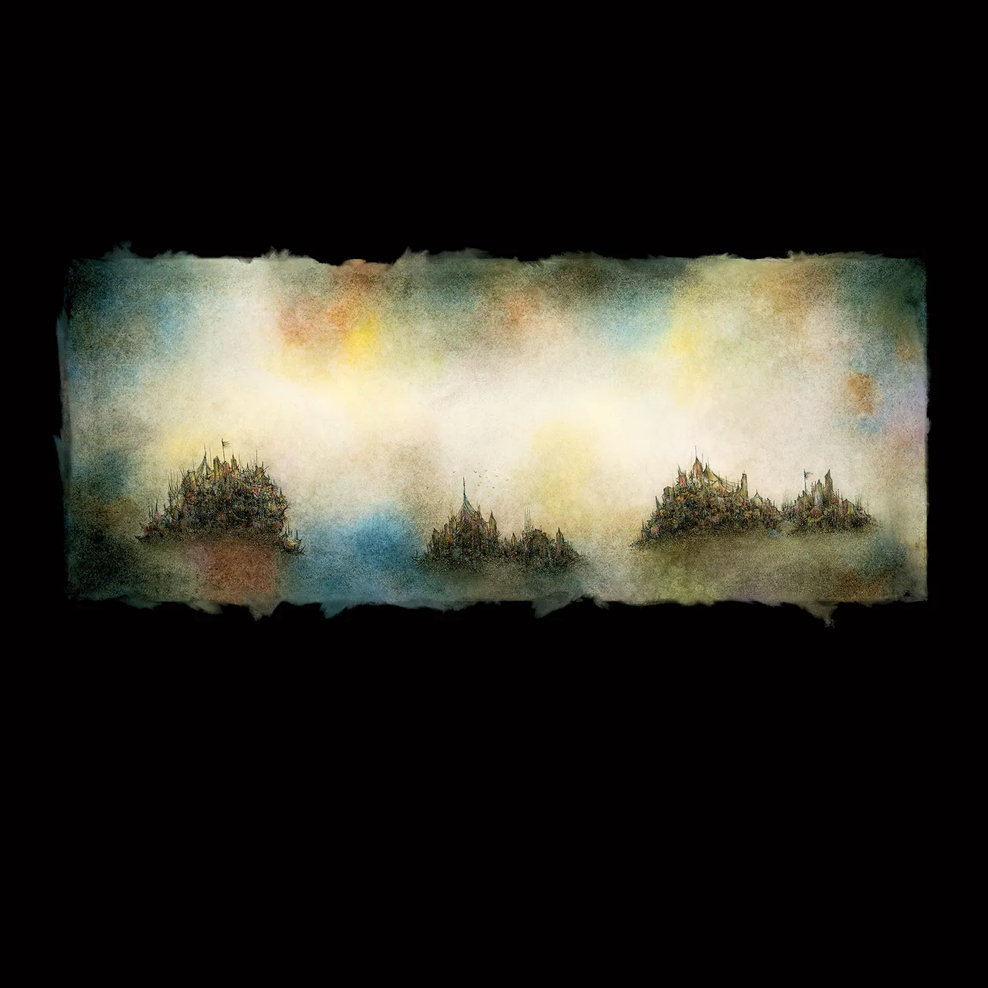 Eluvium PIANO WORKS Vinyl Record