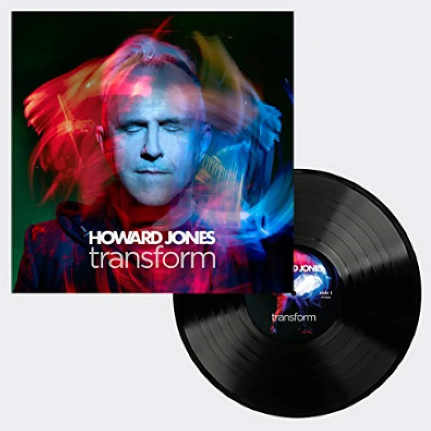 Howard Jones Transform Vinyl Record