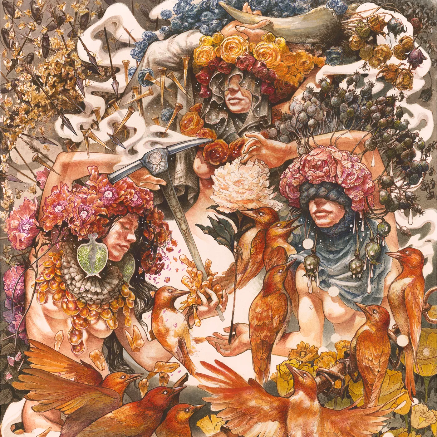 Baroness GOLD & GREY CD