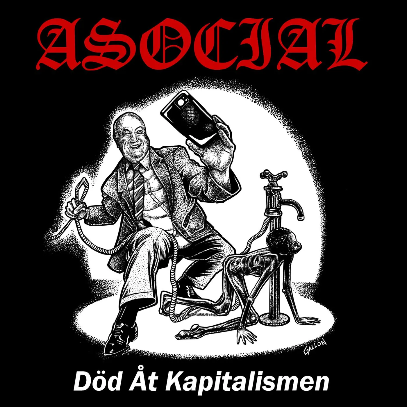 Asocial DOD AT KAPITALISMEN CD