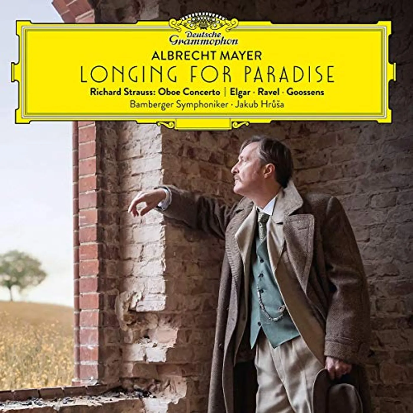 Albrecht Mayer LONGING FOR PARADISE CD