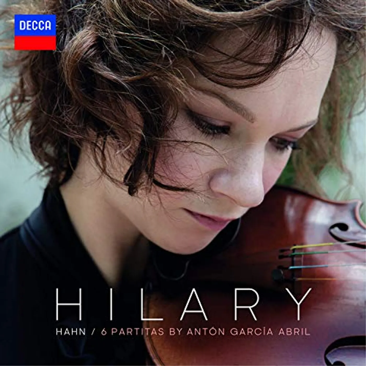 Hilary Hahn GARCIA ABRIL: 6 PARTITAS Vinyl Record