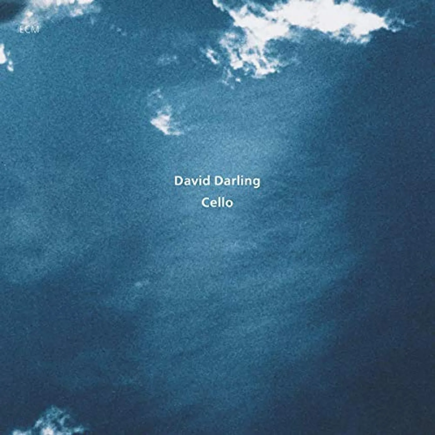 David Darling CELLO CD