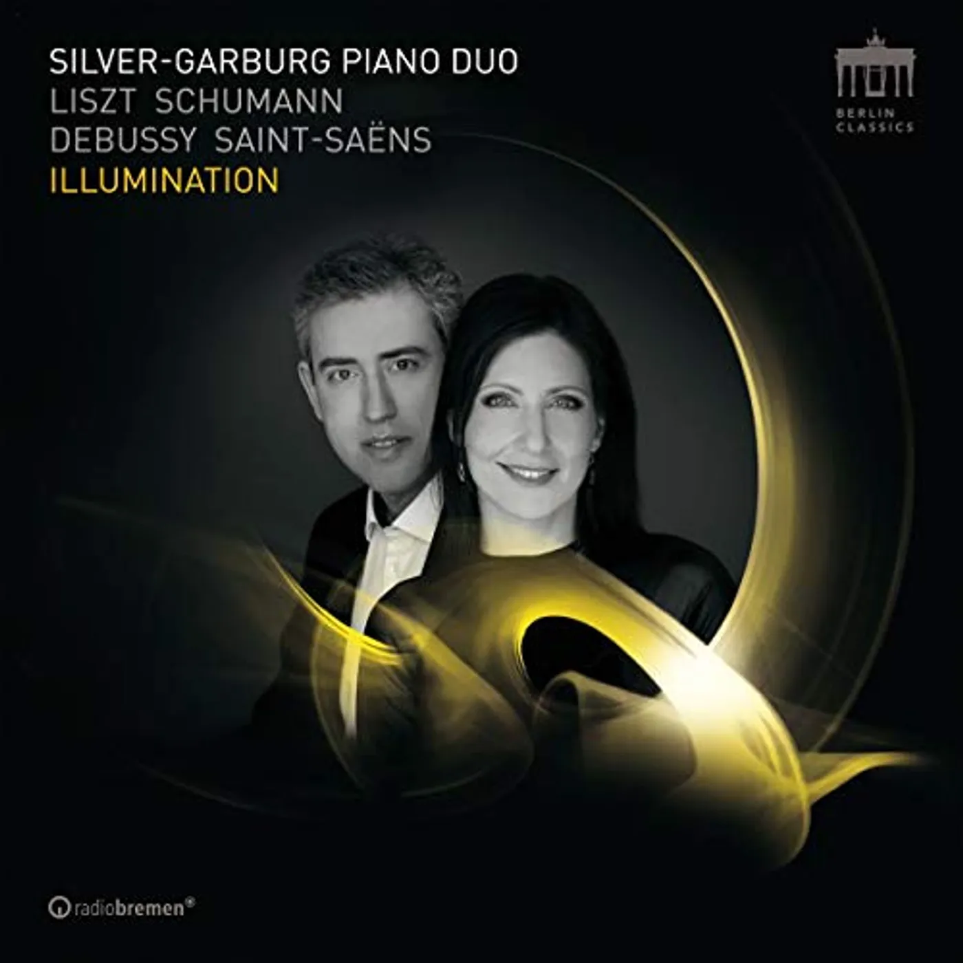 SILVER-GARBURG PIANO DUO: ILLUMINATION Vinyl Record