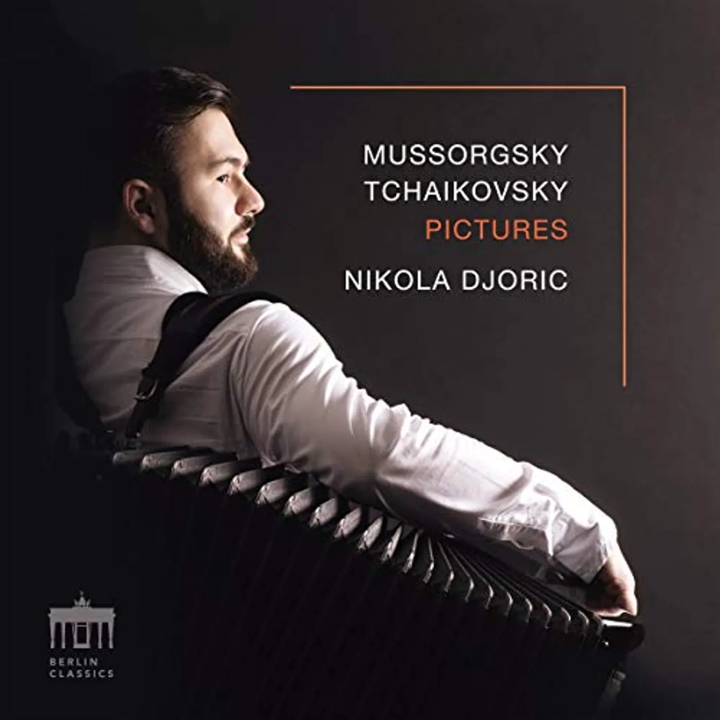Nikola Djoric MUSSORGSKY & TCHAIKOVSKY: PICTURES Vinyl Record