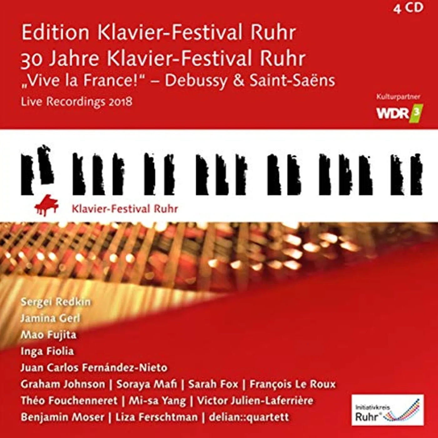 Debussy KLAVIER-FESTIVAL RUHR 37 CD