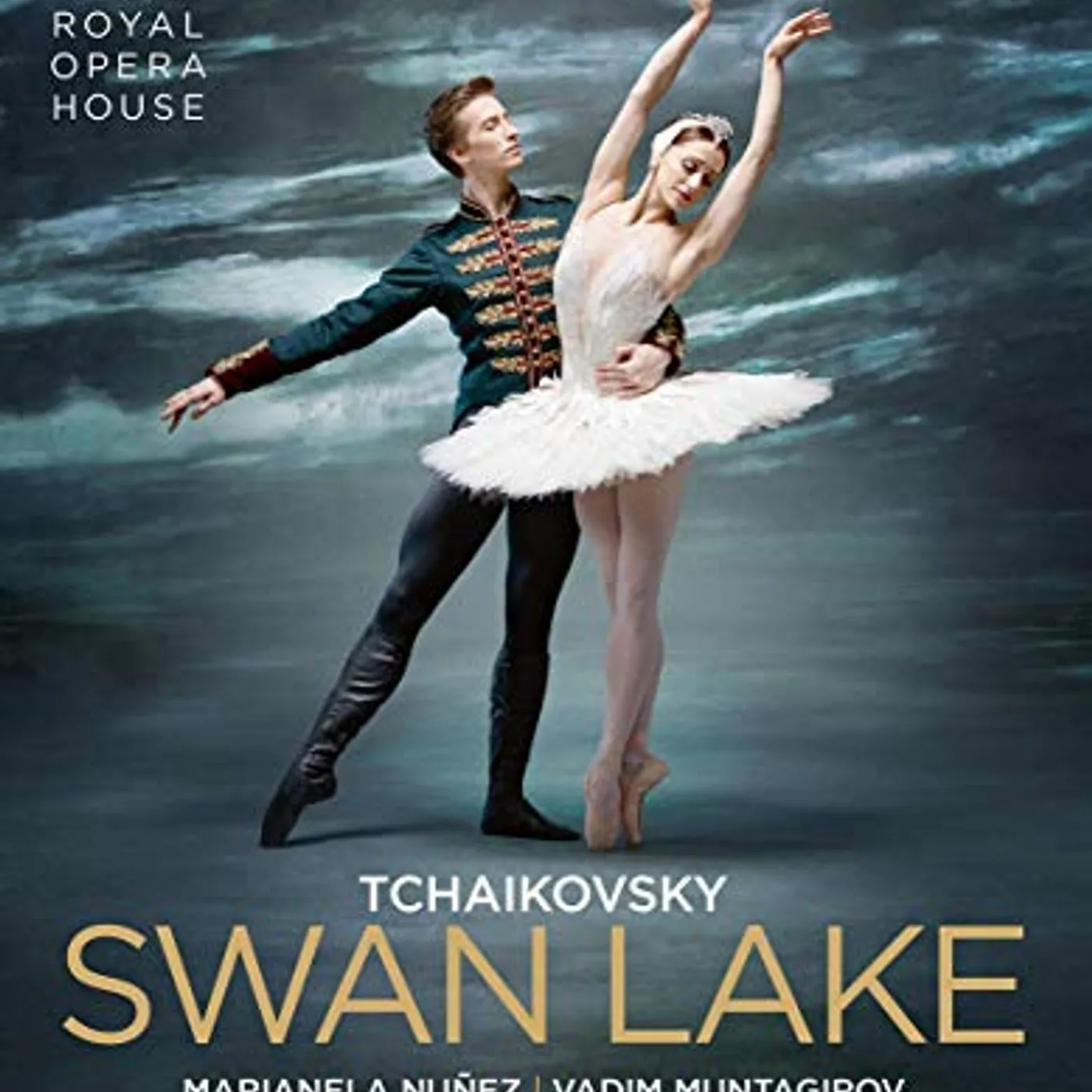 SWAN LAKE DVD