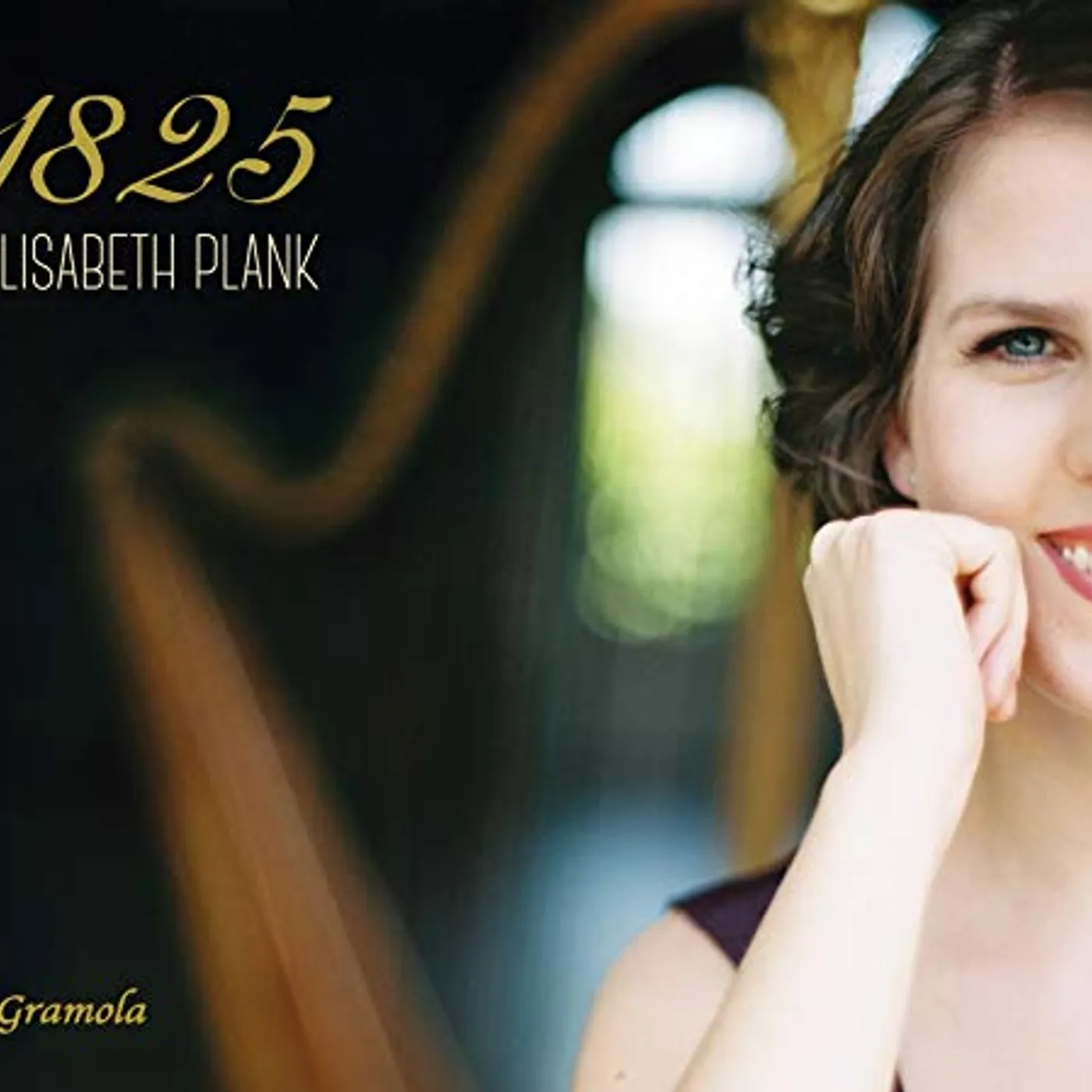 ELISABETH PLANK: 1825 - ECHOES OF VIENNA ON HISTORICAL HARP CD