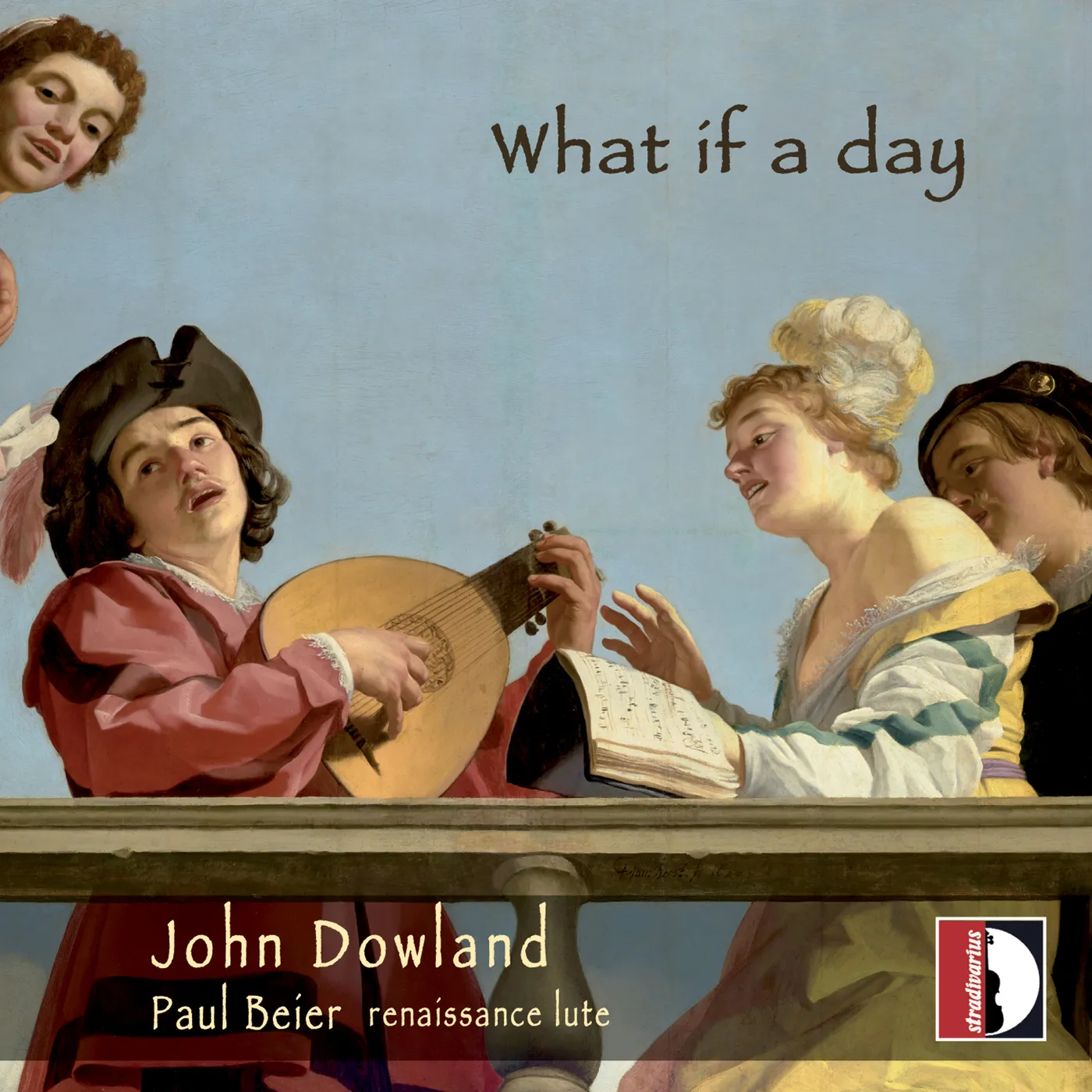 Paul Beier DOWLAND: WHAT IF A DAY CD
