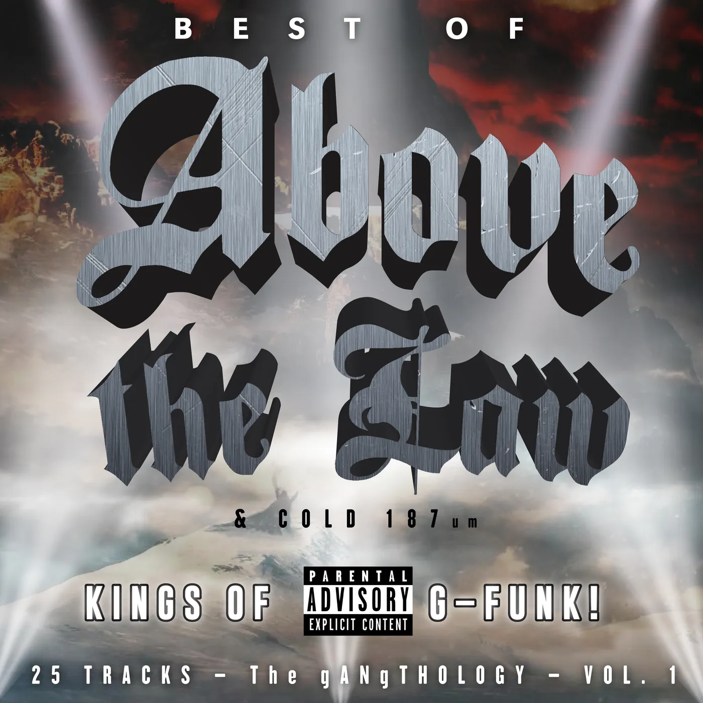 BEST OF ABOVE THE LAW & COLD 187-GANGTHOLOGY VOL.1 CD