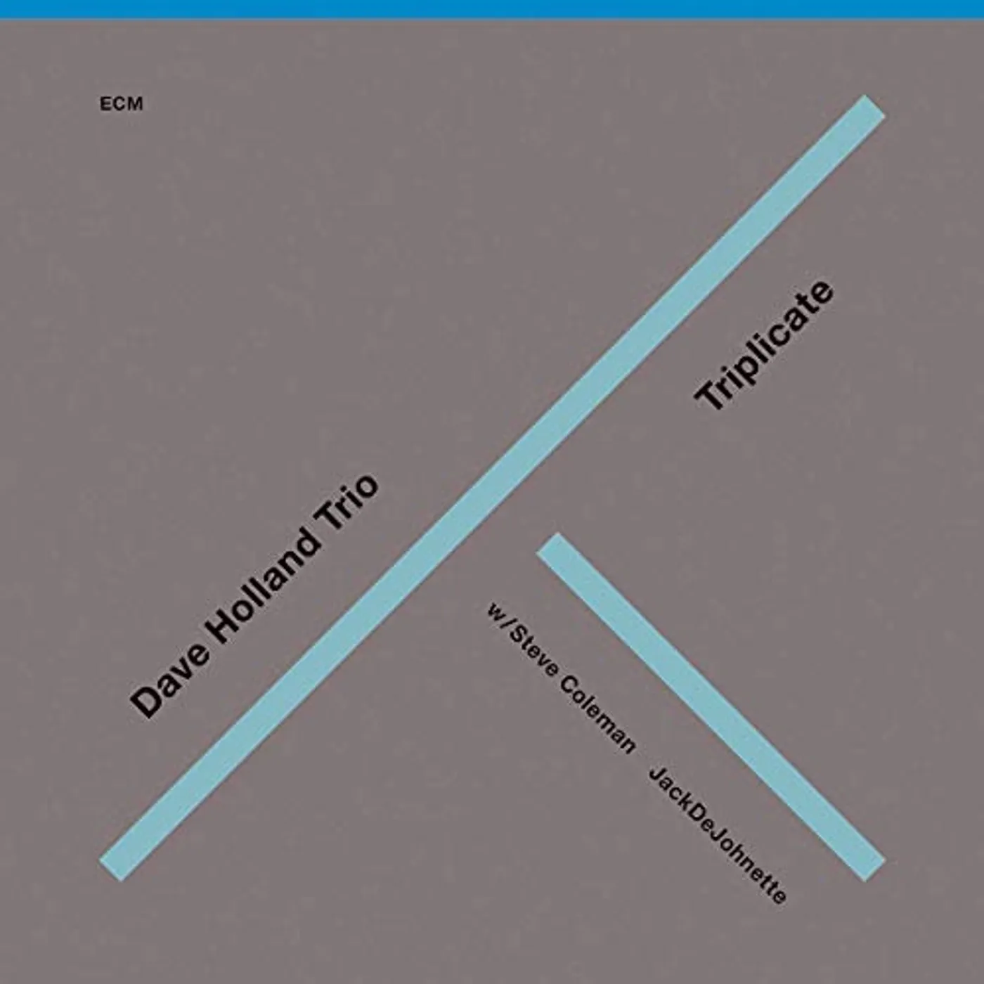 Dave Holland TRIPLICATE CD