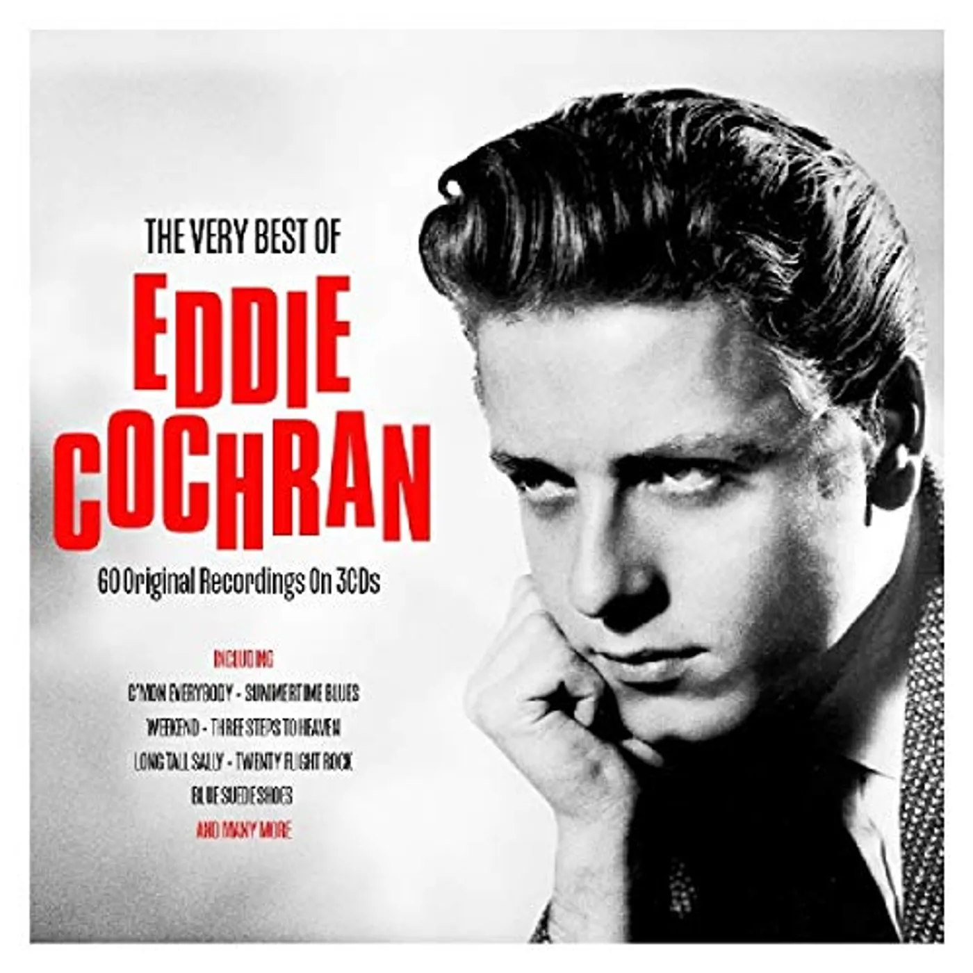 Eddie Cochran VERY BEST OF CD