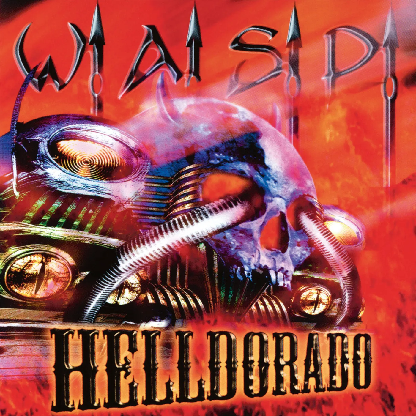 W.A.S.P. HELLDORADO CD
