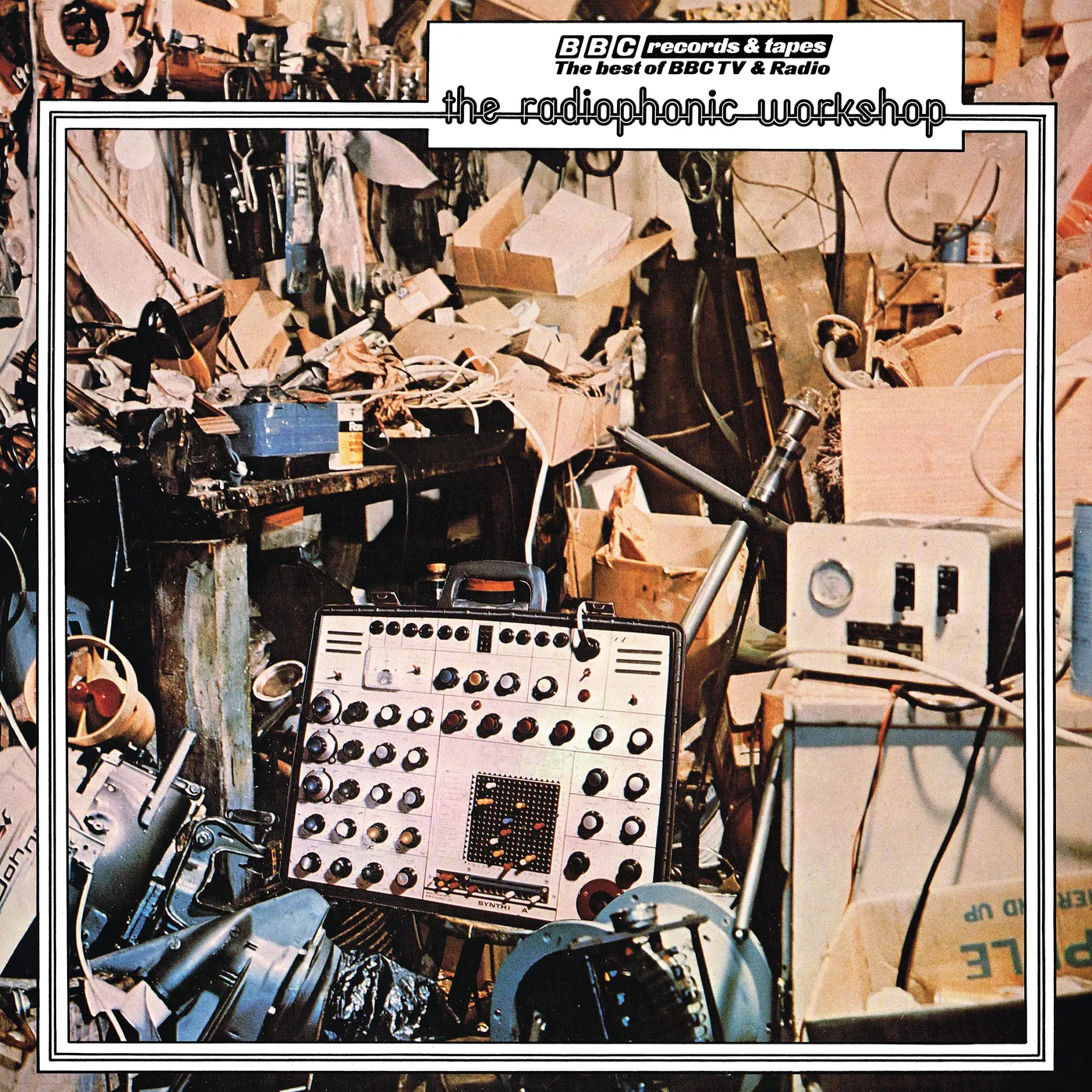 THE The BBC Radiophonic Workshop / Original Soundtrack Vinyl Record