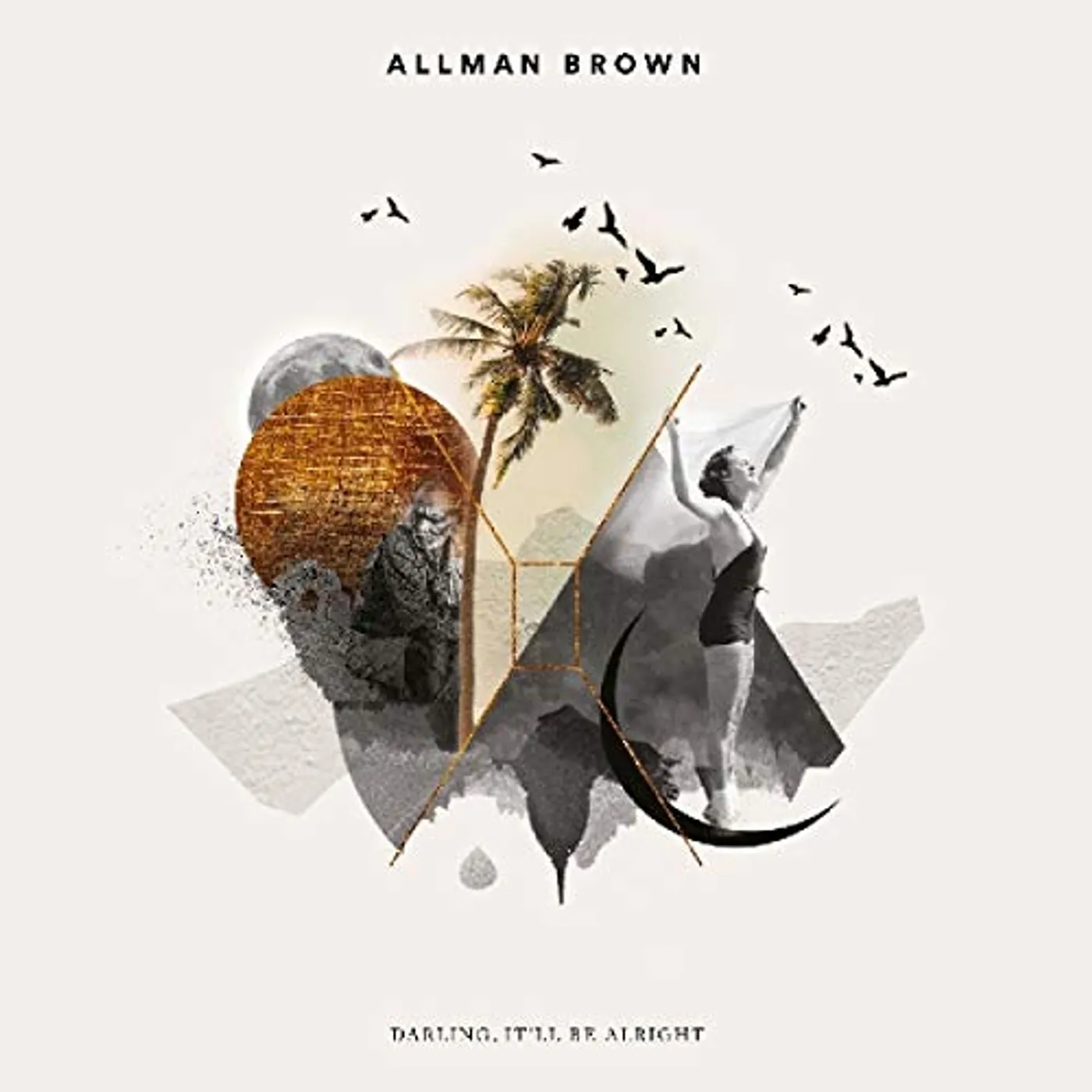 Allman Brown DARLING IT'LL BE ALRIGHT CD